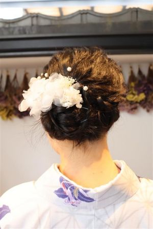 フリーチョイスヘアセット