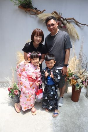 子供用浴衣