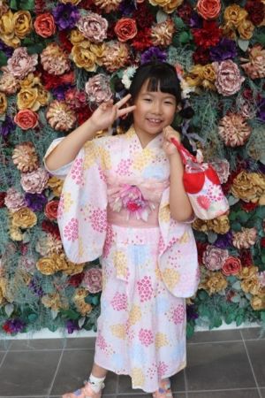 子供用浴衣