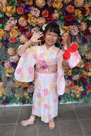 子供用浴衣