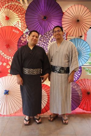男性浴衣