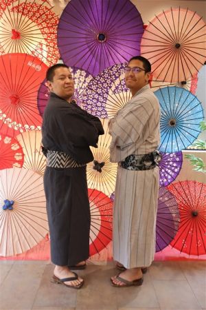男性浴衣