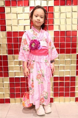 子供用浴衣