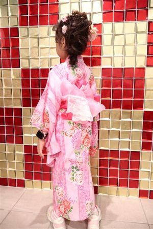 子供用浴衣