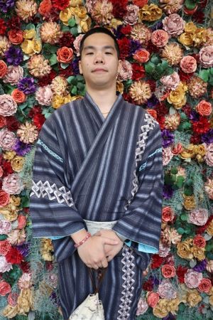 男性浴衣