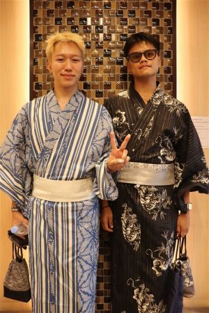 男性浴衣