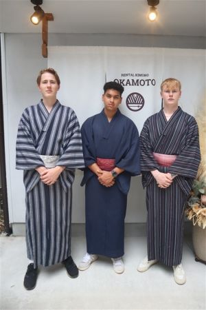 男性浴衣