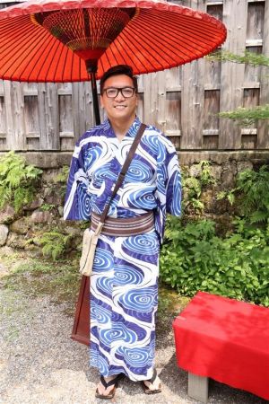 男性浴衣