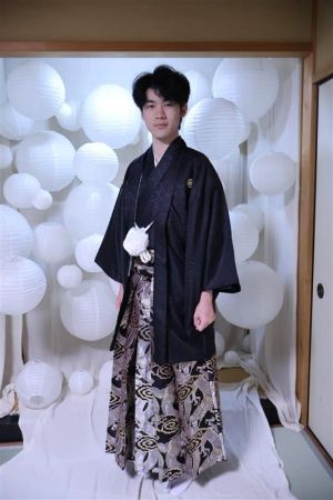 男性袴