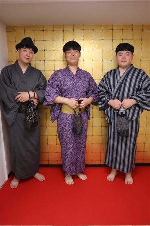 男性浴衣