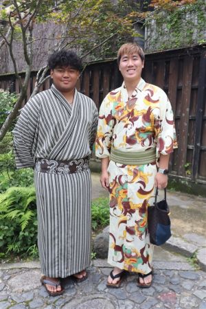 男性浴衣