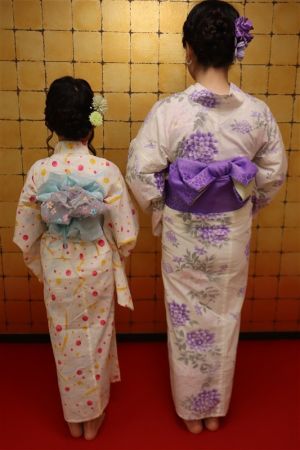 子供用浴衣