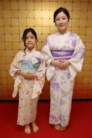 子供用浴衣