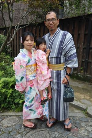 子供用浴衣