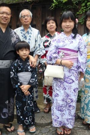 子供用浴衣