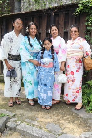 子供用浴衣