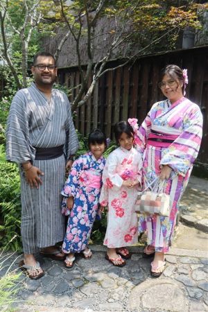 子供用浴衣