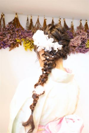 フリーチョイスヘアセット