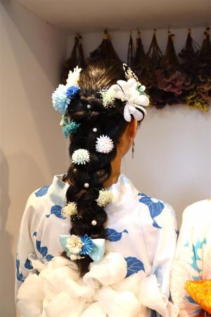 フリーチョイスヘアセット