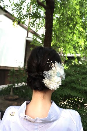 フリーチョイスヘアセット