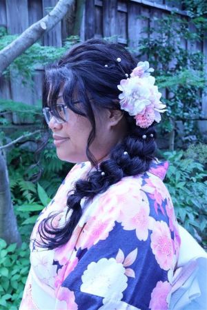 フリーチョイスヘアセット