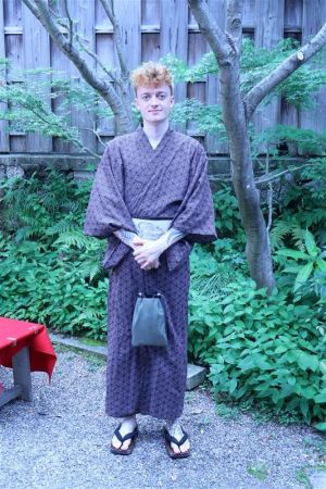男性浴衣