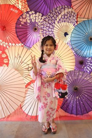 子供用浴衣