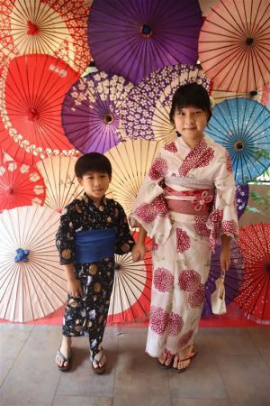 子供用浴衣
