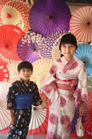 子供用浴衣