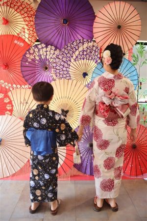 子供用浴衣