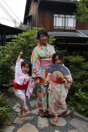 子供用浴衣