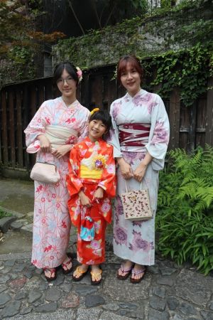 子供用浴衣