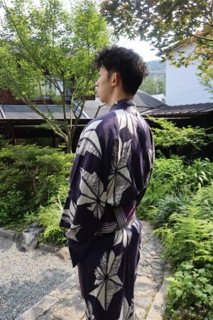 男性浴衣