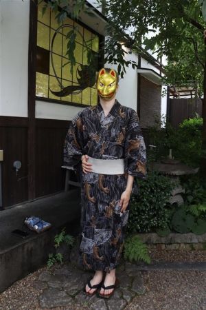 男性浴衣