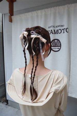 フリーチョイスヘアセット