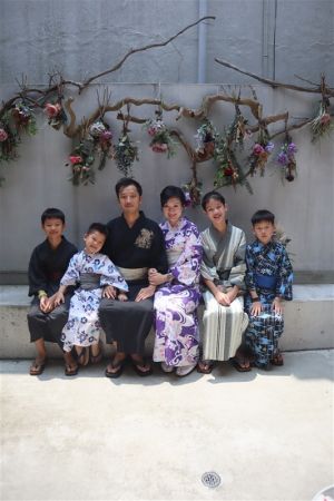 子供用浴衣