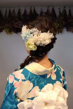 フリーチョイスヘアセット