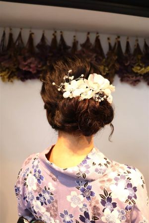 フリーチョイスヘアセット