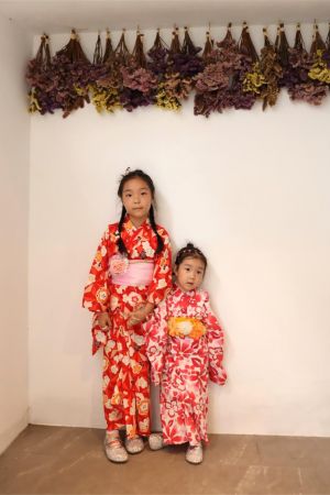 子供用浴衣