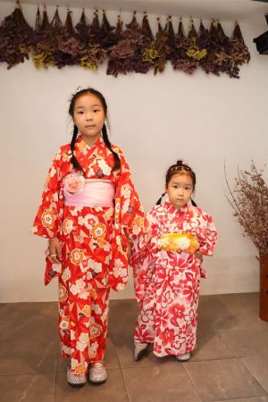 子供用浴衣