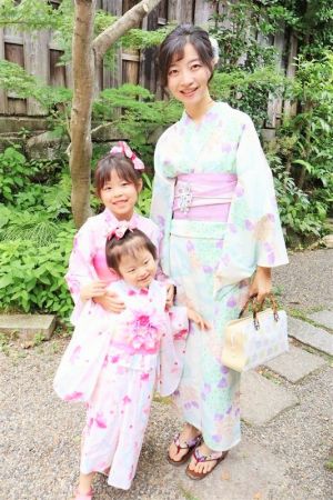 子供用浴衣