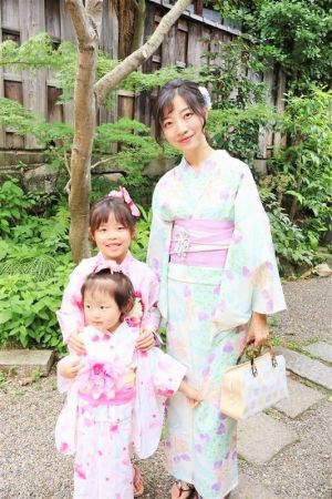 子供用浴衣