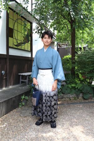 男性袴