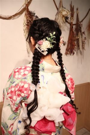 オリジナル8チョイスヘアーセット