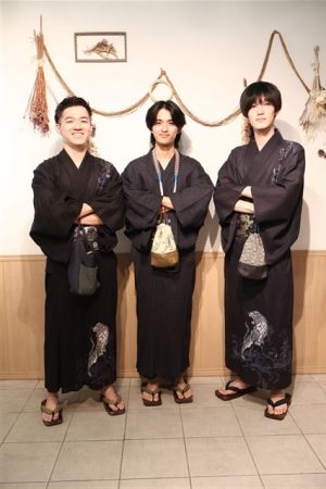 男性浴衣