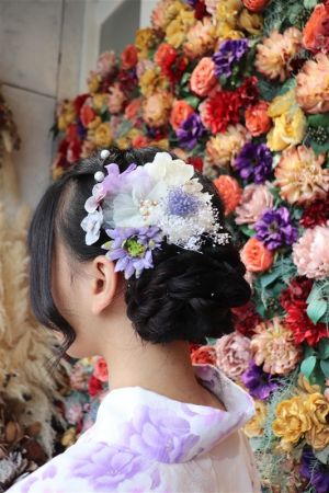 フリーチョイスヘアセット
