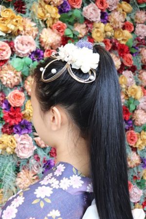 フリーチョイスヘアセット