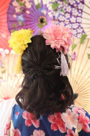 フリーチョイスヘアセット