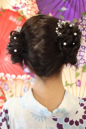 フリーチョイスヘアセット