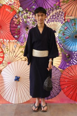 男性浴衣